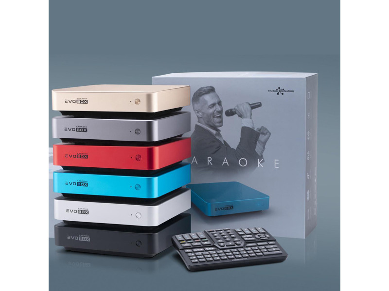 Караоке-система EVOBOX Plus теперь с цифровыми микрофонами в комплекте