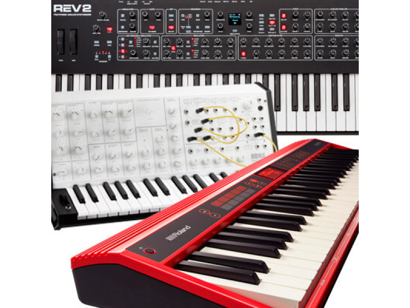 NB: Синтезатори світових брендів: знайди свій!