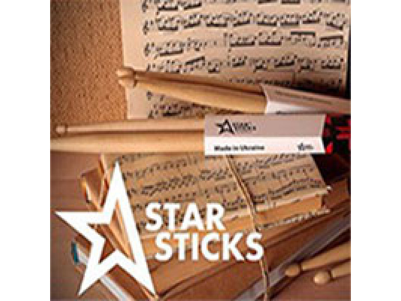 StarSticks: барабаним по-украински!