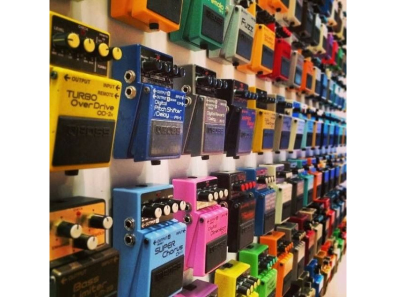 Гітарні ефекти: що і чого варте?