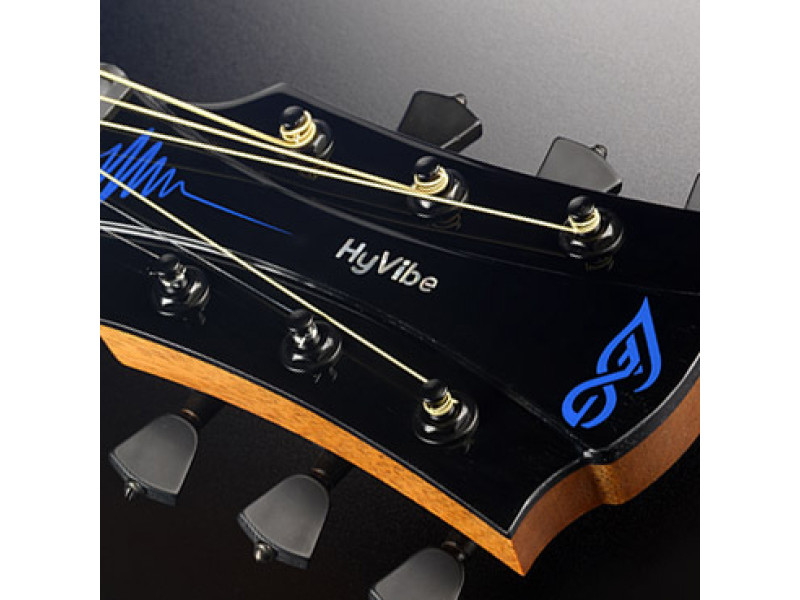 Новая линейка гитар Lag HyVibe: гитары прямо из будущего