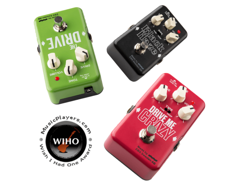 EBS Black Haze and Drive Me Crazy Awarded!