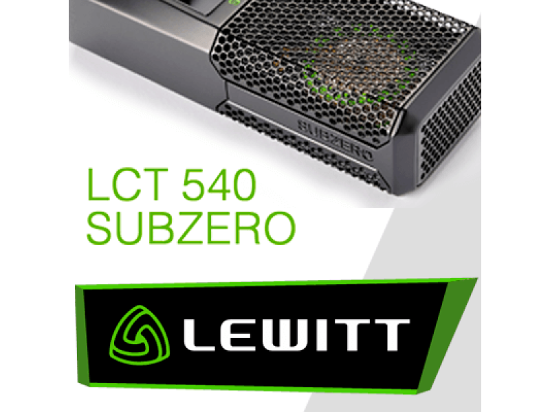 Lewitt разработали революционный микрофон!