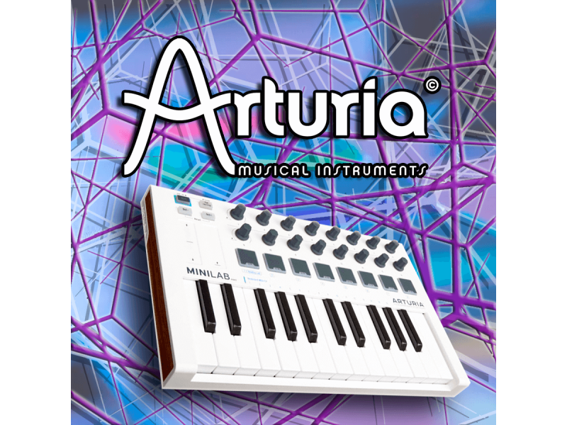 Arturia MiniLab MKII - even more convenient!