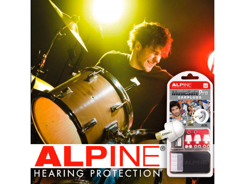 Беруши и защитные наушники для Музыкантов