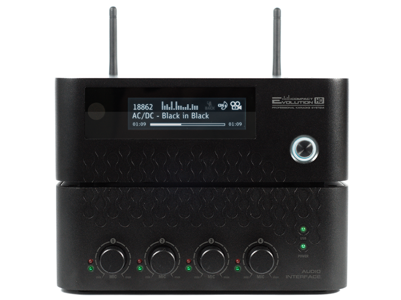 Unique in the world. Hi-End karaoke system!