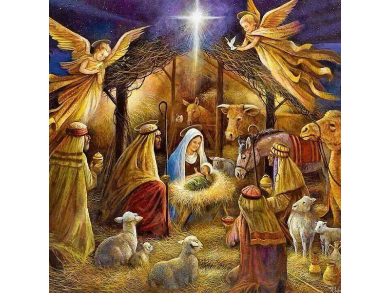 З Різдвом Христовим!