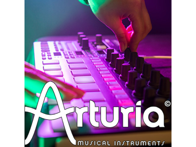 Бренд Arturia представил “черную” серию своих контроллеров