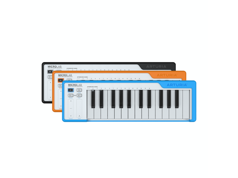 For the first time in Ukraine Arturia MicroLab