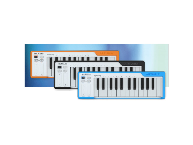 Get acquainted - Arturia MicroLab