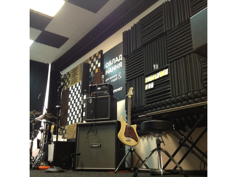 Sound system testing room