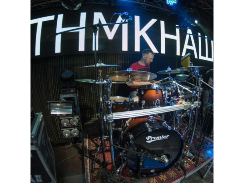 Victor Korzhenko (TNMK) chooses drums PREMIER