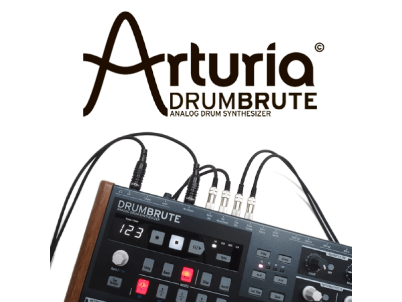Обзор Arturia DrumBrute от MusicRadar