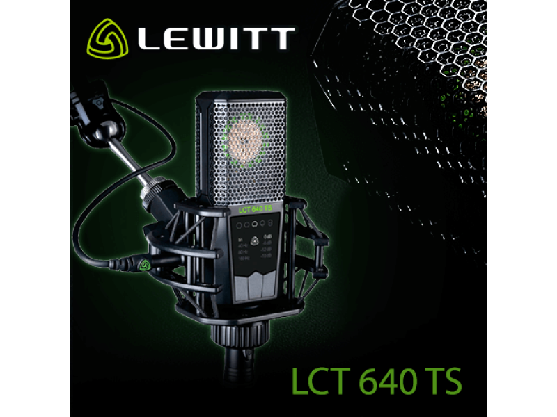 Lewitt LCT 640 TS: ценное “производство” музыки