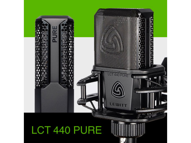 Lewitt LCT 440 Pure Condenser Microphone
