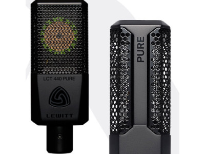 Lewitt LCT 440 Pure очима Маріо Супер