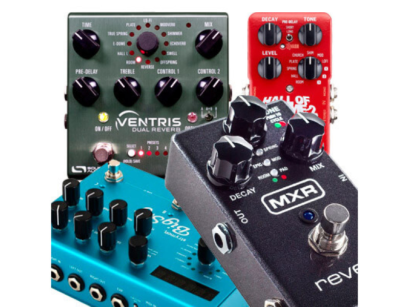 Compare: Effect Pedals