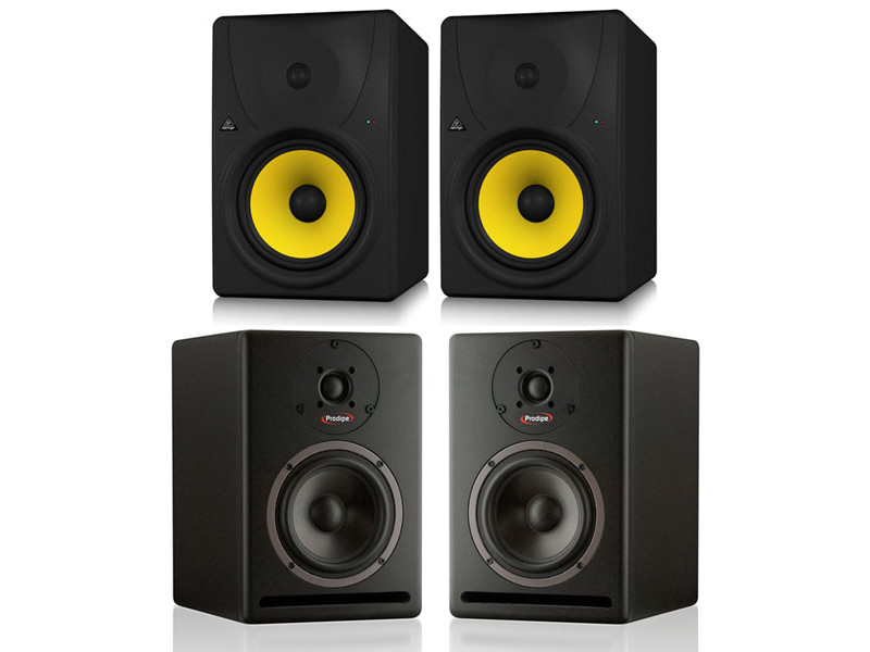 Сравнимся: студийные мониторы