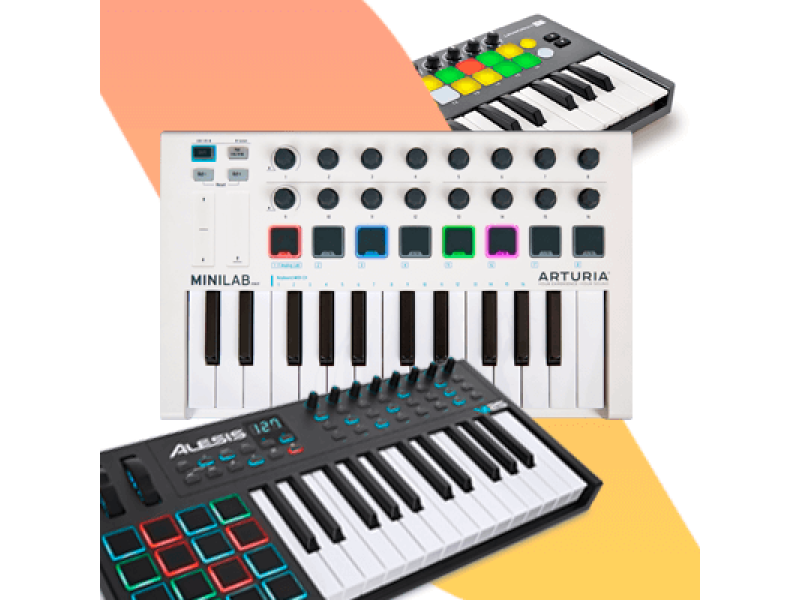 Compare: MIDI keyboards