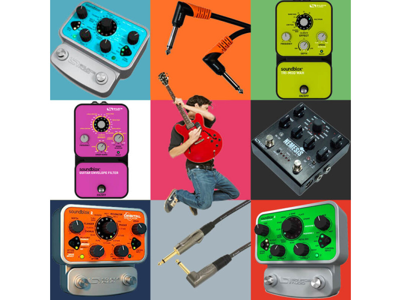 Collect pedalboard: how to choose and correctly connect pedals