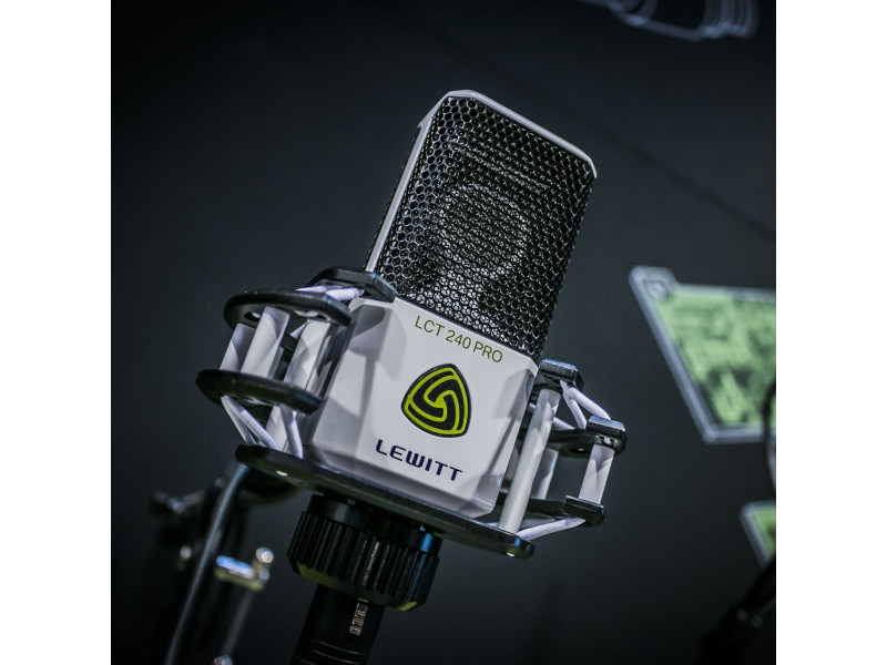 New arrivals of Lewitt microphones: we have something to surprise you!