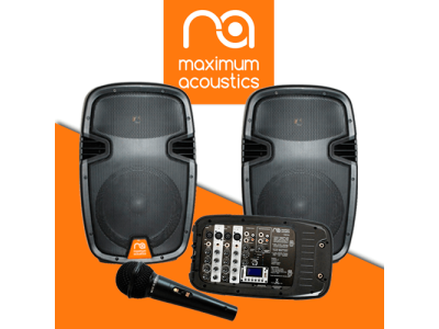 Maximum Acoustics - pure sound and mobility