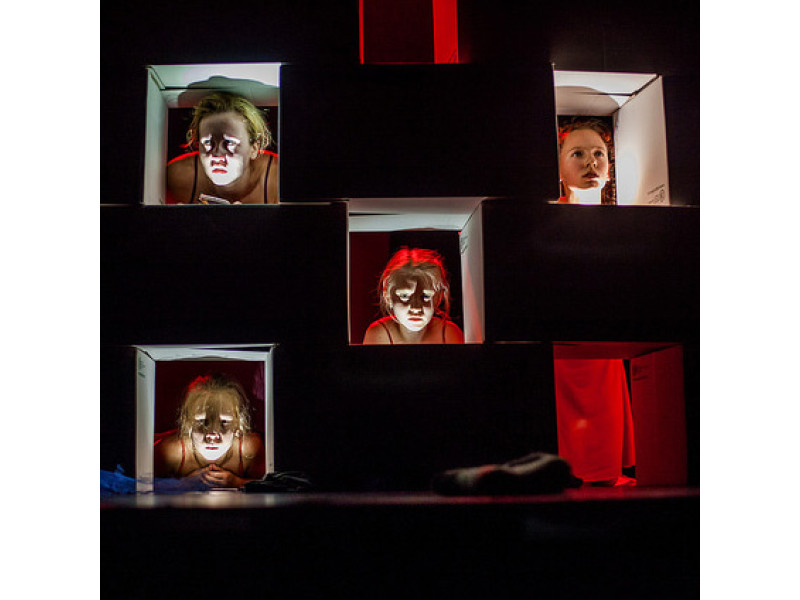 «Ковчег»: опера в коробках