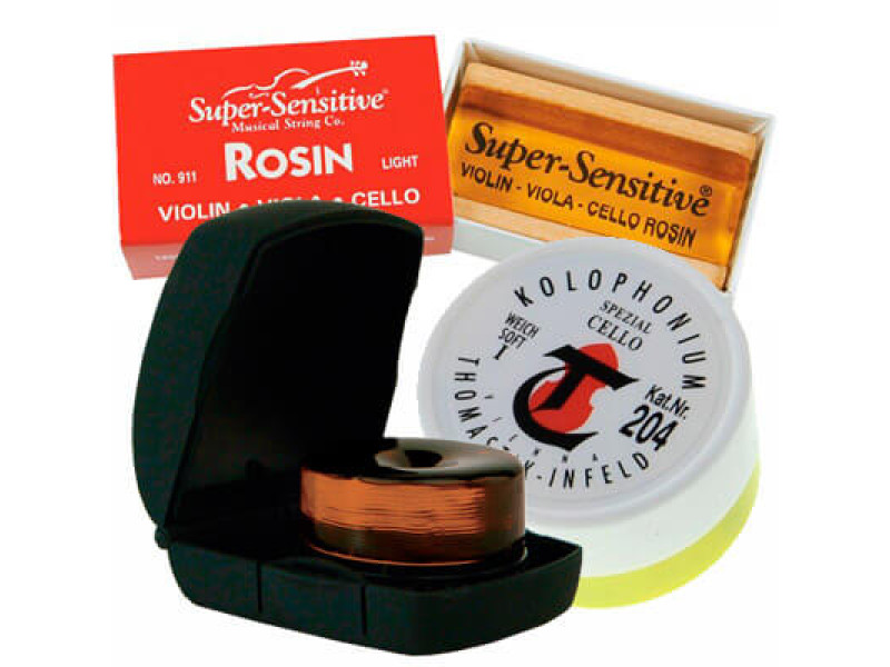 Мини-обзор для скрипачей: чем натирают смычок?