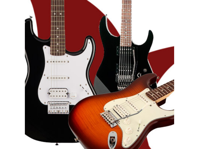 ТОП-5 електрогітар 2017 року