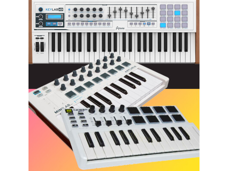 ТОП-10 MIDI-клавіатур 2017 року