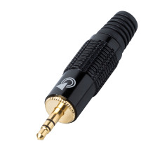 Jack 3.5 stereo Bespeco SS70BK