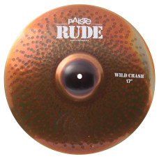 Тарілка для барабанів Paiste RUDE Wild Crash 17"