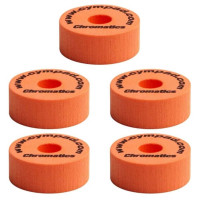 Набір прокладок для тарілок Cympad Chromatic CS15/5-O (Помаранчевий)