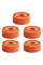 Набір прокладок для тарілок Cympad Chromatic CS15/5-O (Помаранчевий)
