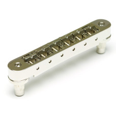Бридж Graph Tech PM-8843-N0 ResoMax NV1 4mm Tune-O-Matic AutoLock Bridge - Nickel