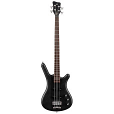Бас-гитара Warwick Teambuilt Pro Series Corvette Ash, 4-String P/P (Nirvana Black Transparent Satin)