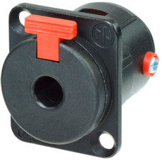 Роз'єм - jack 6.3 mono/stereo Neutrik NJ3FP6C-B