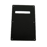 The cover for the rear springs and anchor tremolo Paxphil BC008 Tremolo Spring Cover (Black)