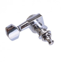 Кілки для електрогітари Paxphil J02 3 + 3 (Хромовані)