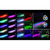 LED прожектор STLS S-1201 RGBW