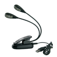 Лампа на гусячій шиї FZONE FL9027 (Black)