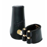 Лигатура и колпачок для альт саксофона Vandoren LC27L 