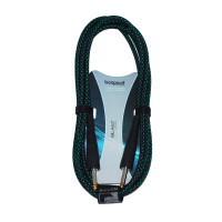 Інструментальний кабель Bespeco RA300 (Чорно-зелений)