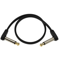 Инструментальный патч-кабель D'Addario PW-FPRR-01 Custom Series Flat Patch Cable 1'