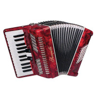 Акордеон Serenelli Y-4826 Червоний (R)
