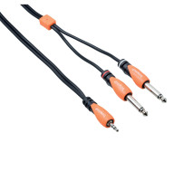 Interlink кабель Bespeco Silos SLYMSJ180