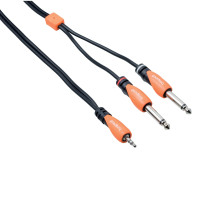 Interlink кабель Bespeco Silos SLYMSJ180