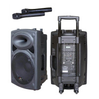 Active Speaker System HL Audio USK15A BT/USB