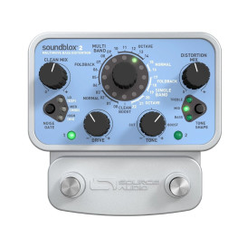 Бас-гітарна педаль ефектів Source Audio SA221 Soundblox 2 Multiwave Bass Distortion