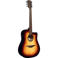 Acoustic-Electric Guitar Lag Tramontane T70DCE-BRB